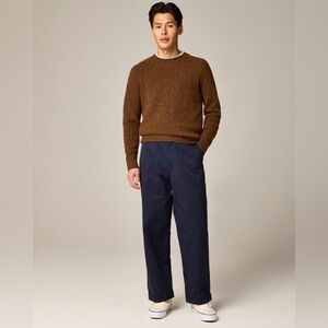 J.Crew Giant-fit Chino Pant Navy 32 $98 New with Tags